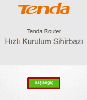 Tenda AC6 Modem Kurulumu