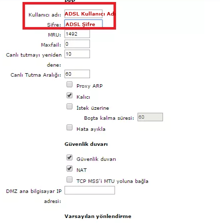 Tılgın HG1311 Modem Kurulumu