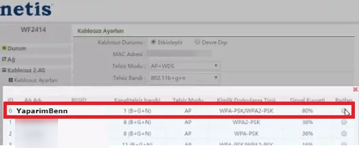 Netis WF2414 Menzil Genişletici Kurulumu