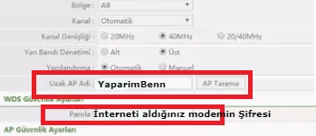 Netis WF2414 Menzil Genişletici Kurulumu