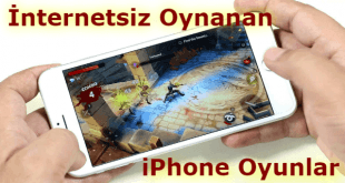 İnternetsiz Oynanan iPhone Oyunlar listemizde 2019 yılının en iyi iphone oyunlarını listeledik.