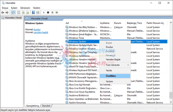 Windows 10 Güncelleme Kapatma için yapmanız gereken işleme adımlarını paylaşıyoruz.