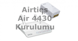 Airties Air 4430 Kurulumu makalemizde kablosuz ağ genişletici, kablosuz ağ tekrarlayıcı menzil genişletici kurulumu anlatılacak.