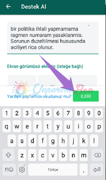 WhatsApp Kullanımı Yasaklandı Sorun Çözümü
