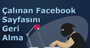 Yöneticiliğini kaybetmiş kişilere çalınan facebook sayfasını geri alma adımları.