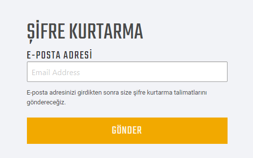 Pubg Lite Hesap Kurtarma Adımları