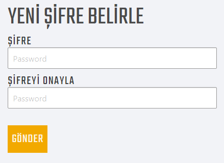 Pubg Lite Şifre Değişikliği