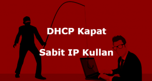DHCP Devre Dışı Bırakma makalesi için ekran görüntüsü.