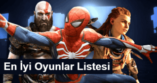 Bu makalede 2019 Yılı için En iyi Oyunlar hakkında bilgi paylaşmaya çalışacağız. İşte 2019 Yılı En İyi Oyunlar listemiz.
