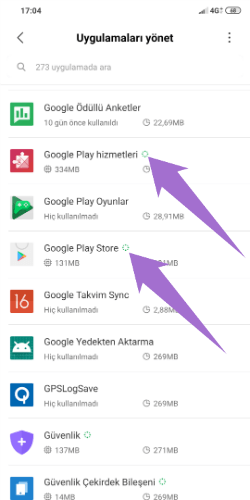Google Play Durduruldu hatası için olası 9 farklı çözüm