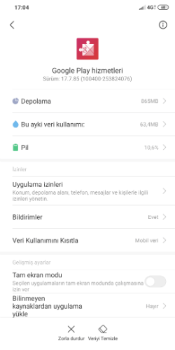 Google Play Hizmetleri Durduruldu hatası için olası 9 farklı çözüm