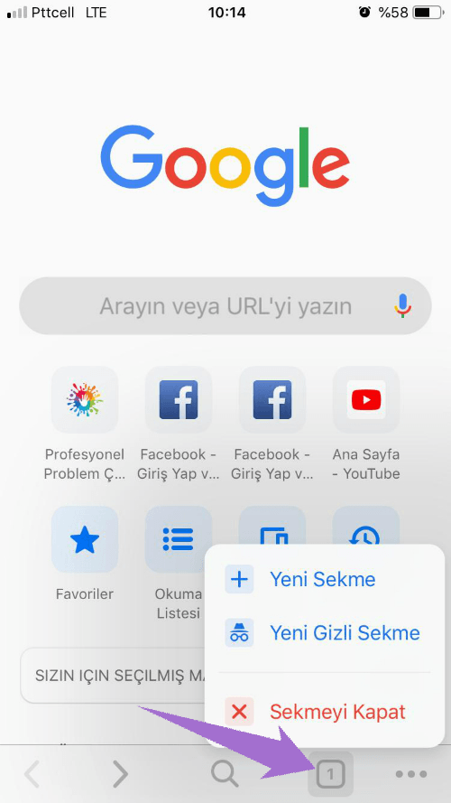 İşinize yarayacak iPhone Chrome için En iyi 10 Dokunma Hareketleri