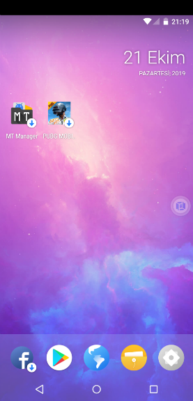 Android'de Sanal Makine Arayüzü