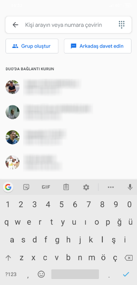 Google Duo Görüntülü Arama Nasıl Yapılır