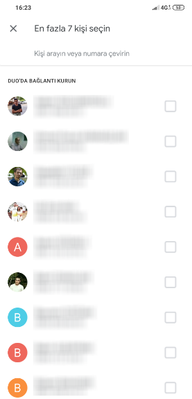 Google Duo Grup Araması Nasıl Yapılır