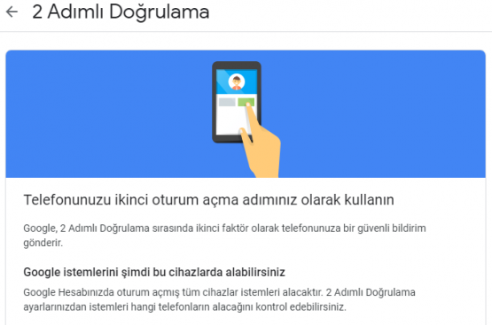 Gmail Güvenlik Ayarları