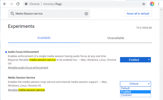 Chrome Audio Focus Enforcement Nasıl Etkinleştirilir?
