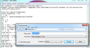 Windows 10 Ürün Anahtarını Bulmanın 3 Farklı ve Programsız Yolu