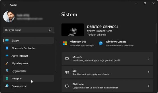 Windows 11 PIN nasıl kaldırılır
