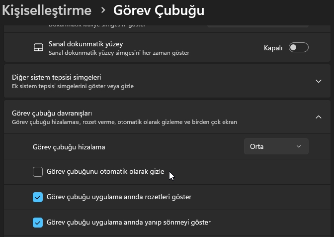 Windows 11 Görev Çubuğu Küçültmenin Faydaları