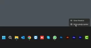Windows 11 Görev Çubuğu Küçültme Yöntemleri